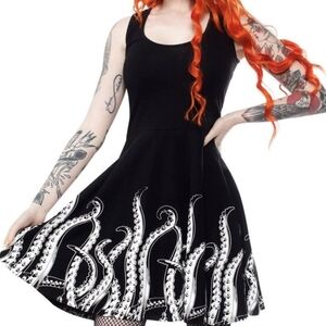 Sourpuss Octopus Tentacle Dress